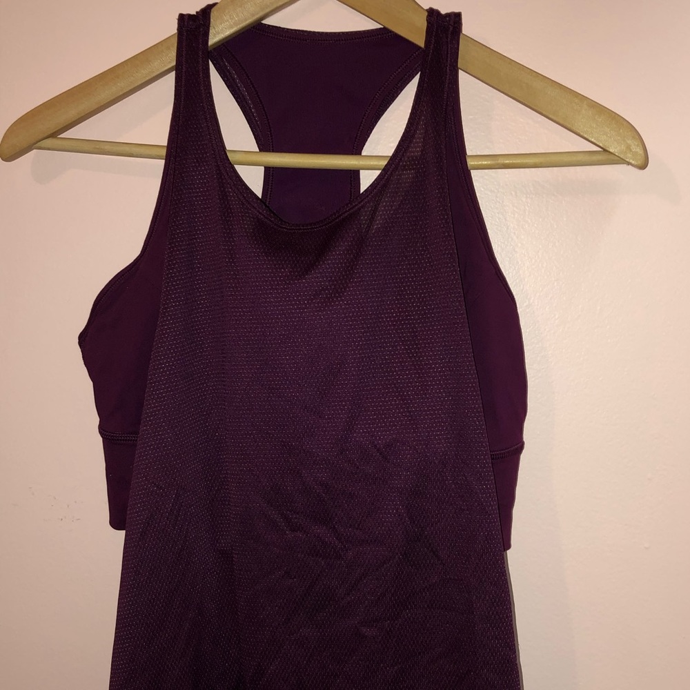 SIZE 6 LULULEMON TANK TOP